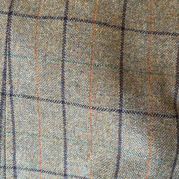 Plaid wool skirt - Picture 6 of 6